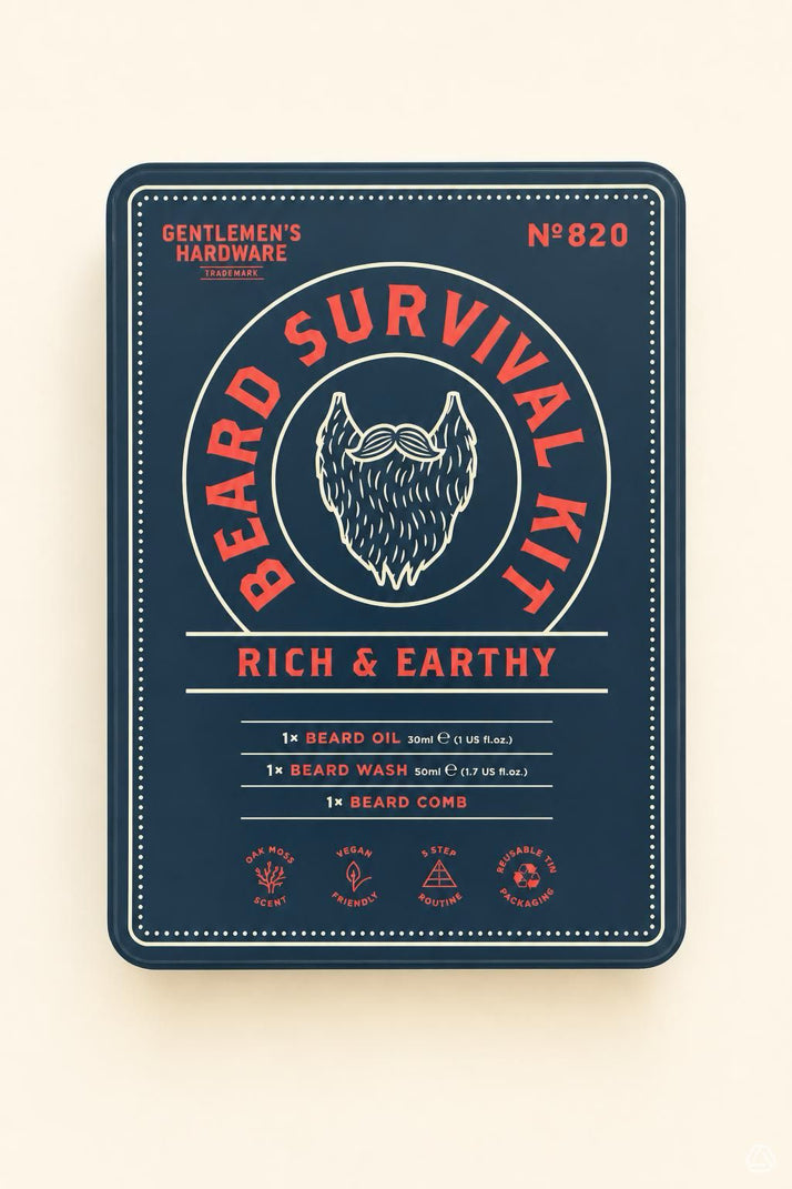 Beard Survival Kit