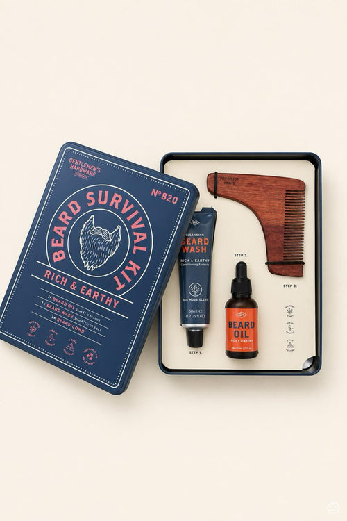 Beard Survival Kit