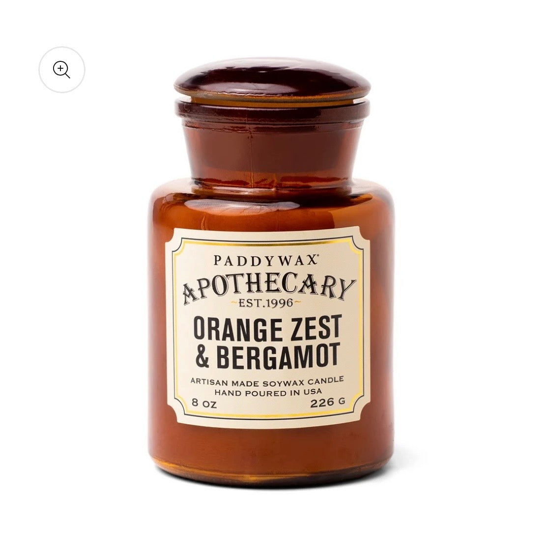 Orange Zest & Bergamot