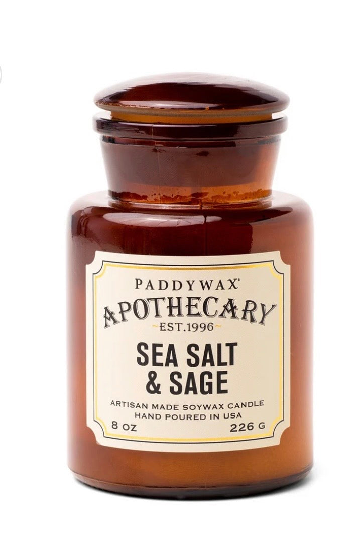 Sea Salt & Sage