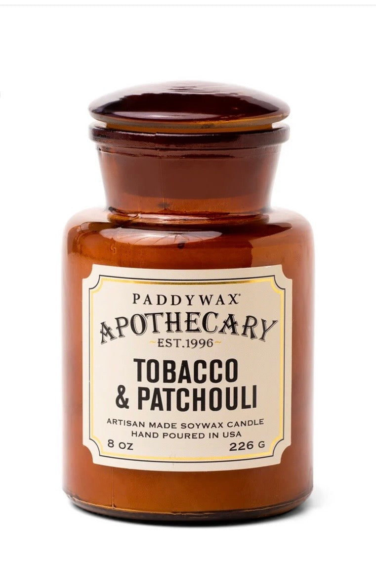 Tobacco & Patchouli