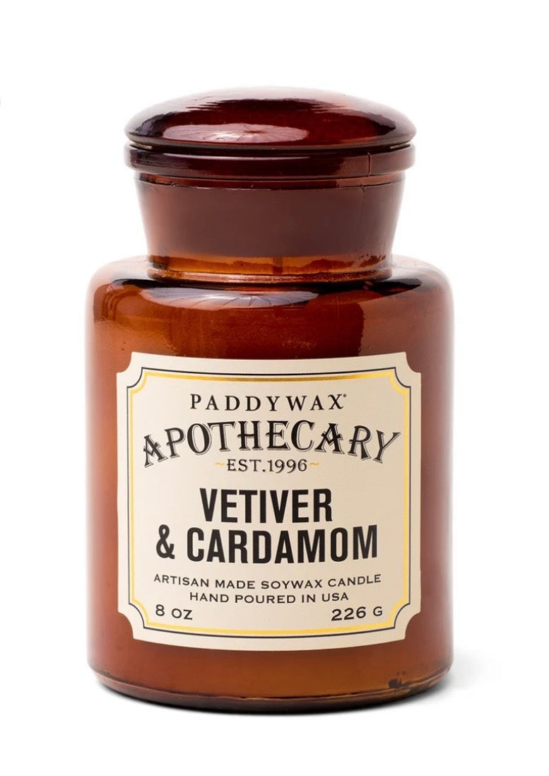 Vetiver & Cardamom