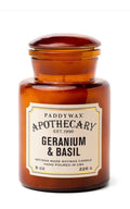 Geranium & Basil