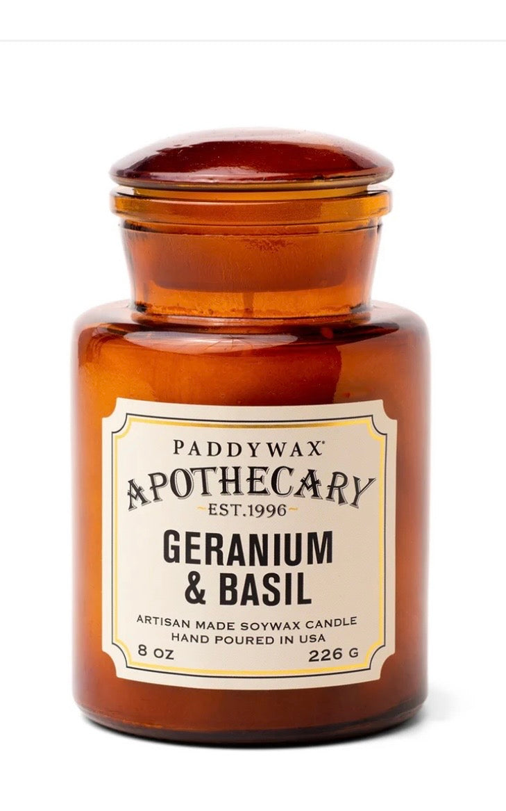Geranium & Basil