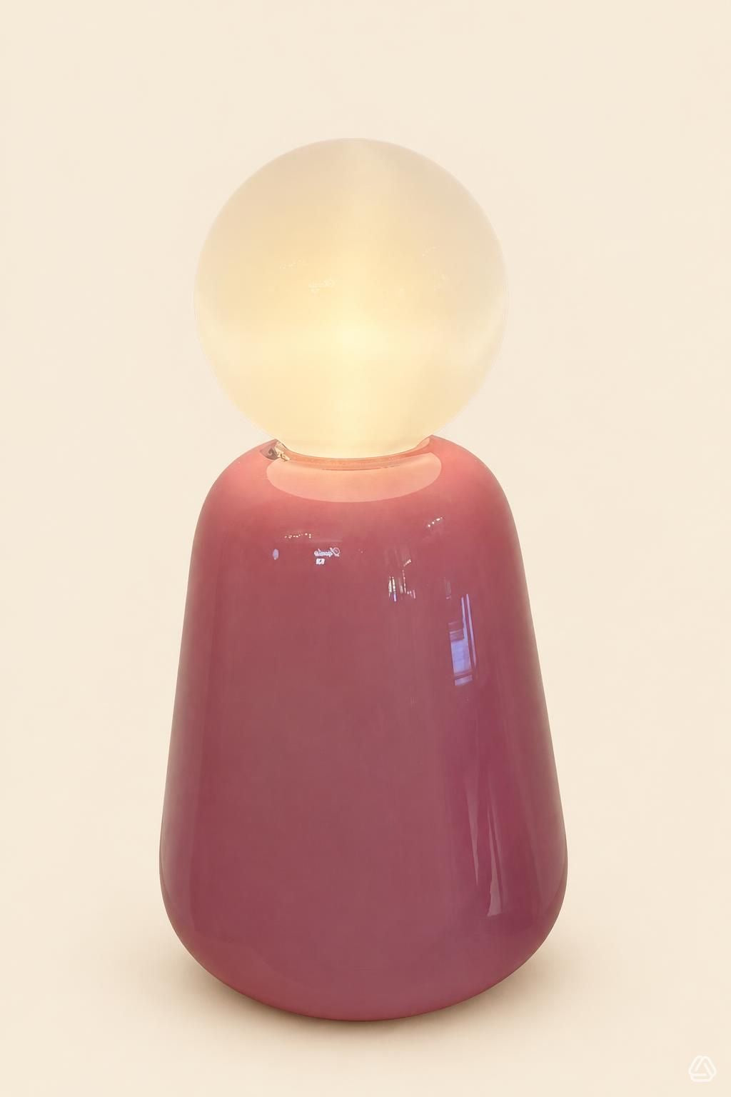 Lampada in Vetro