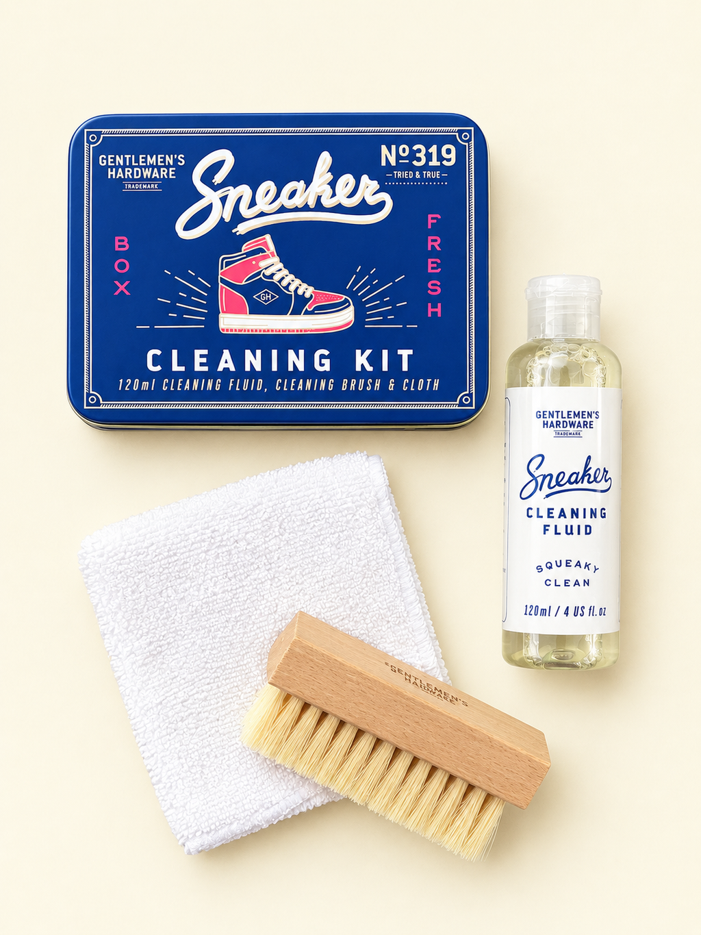 Sneaker Cleaning Kit