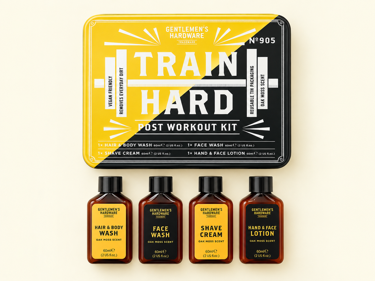 Train Hard Kit